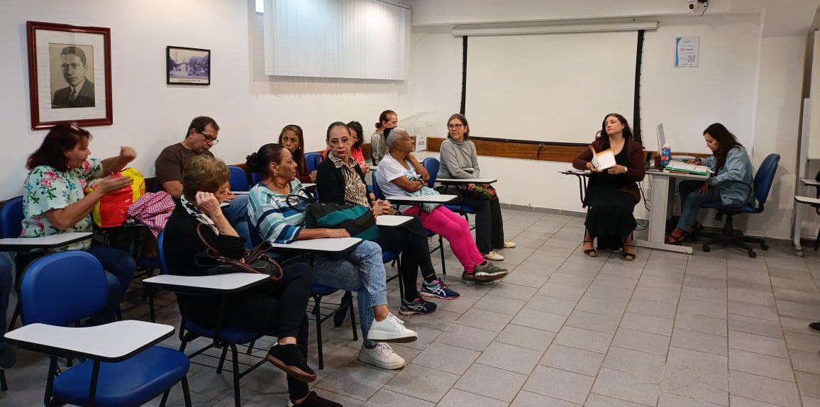 Grupo de Tabagismo do CMS João Barros Barreto
