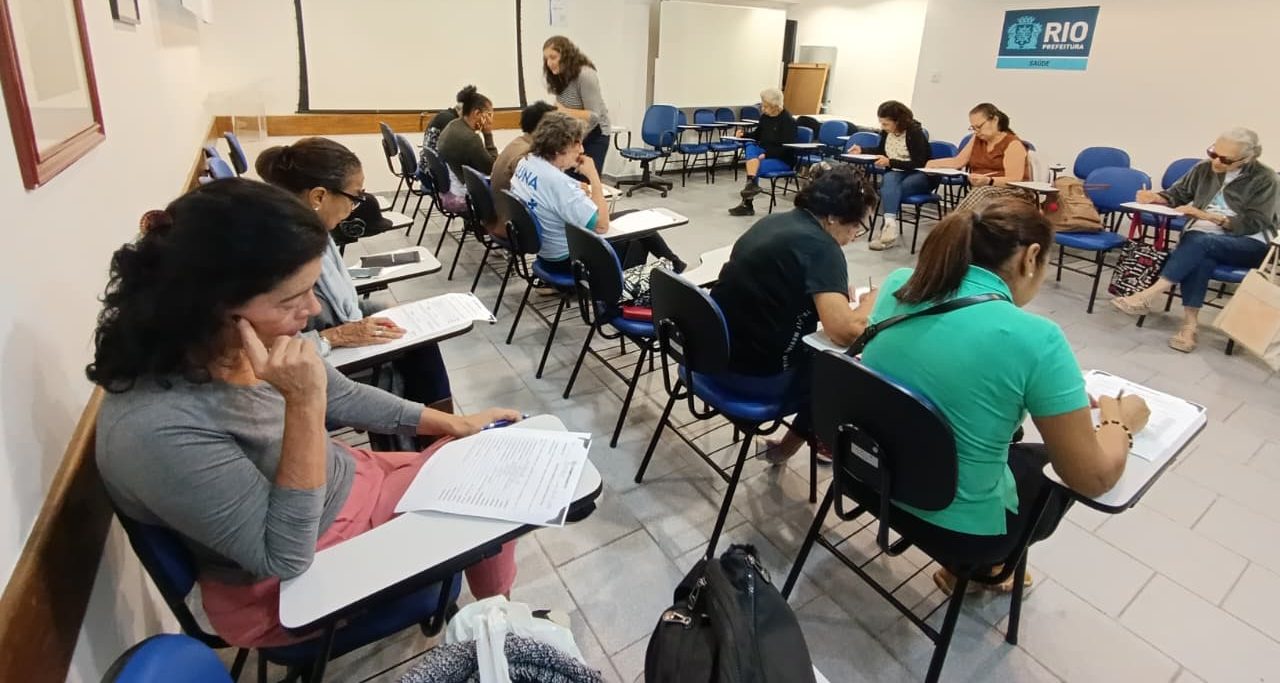 Grupo de Estimulação Cognitiva – Oficina do Cérebro
