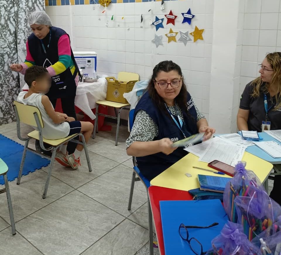 Programa Saúde na Escola (PSE) – Equipe Tupã
