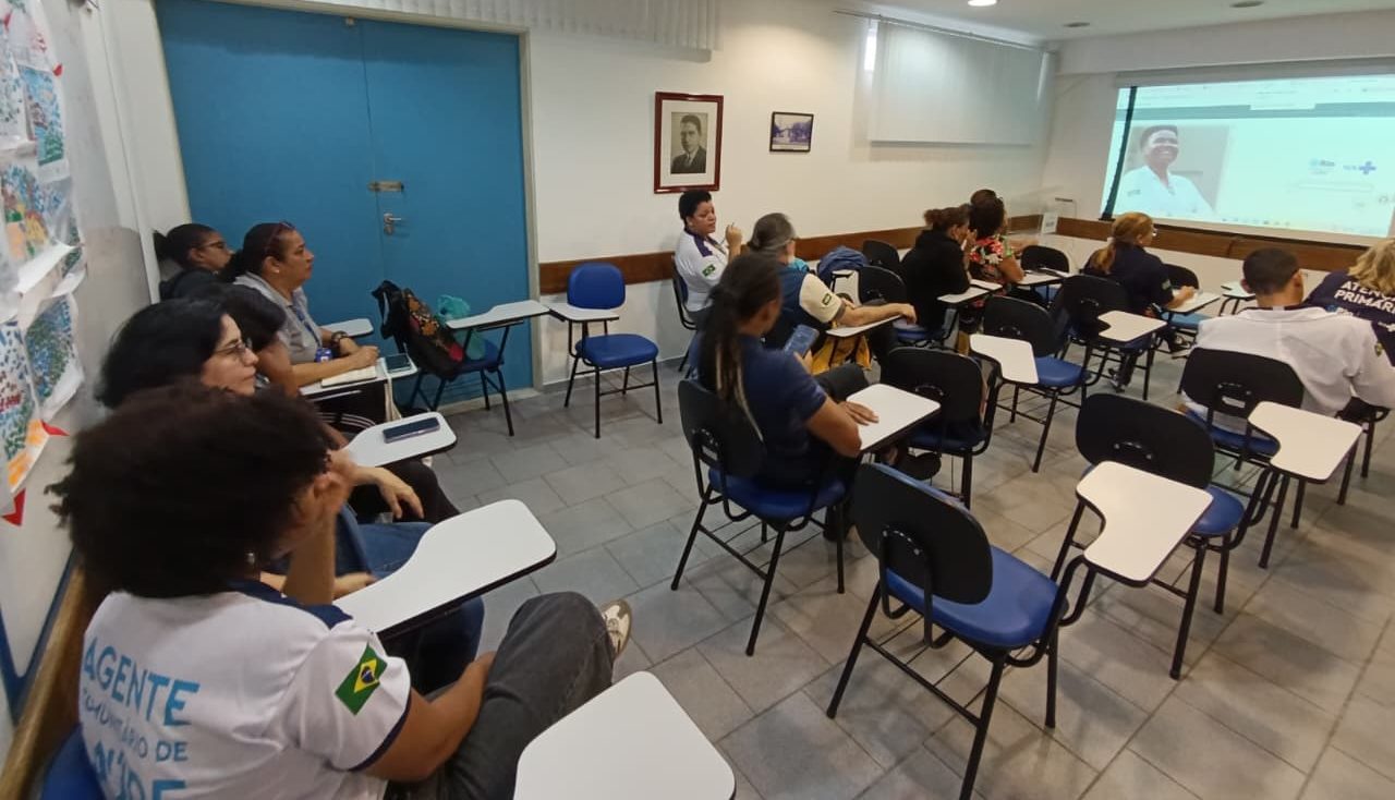 Reunião sobre a Ferramenta MediRec para Profissionais do CMS João Barros Barreto