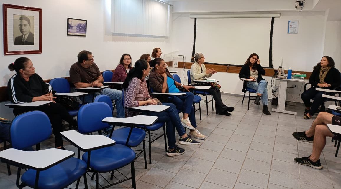Grupo de Tabagismo do CMS João Barros Barreto