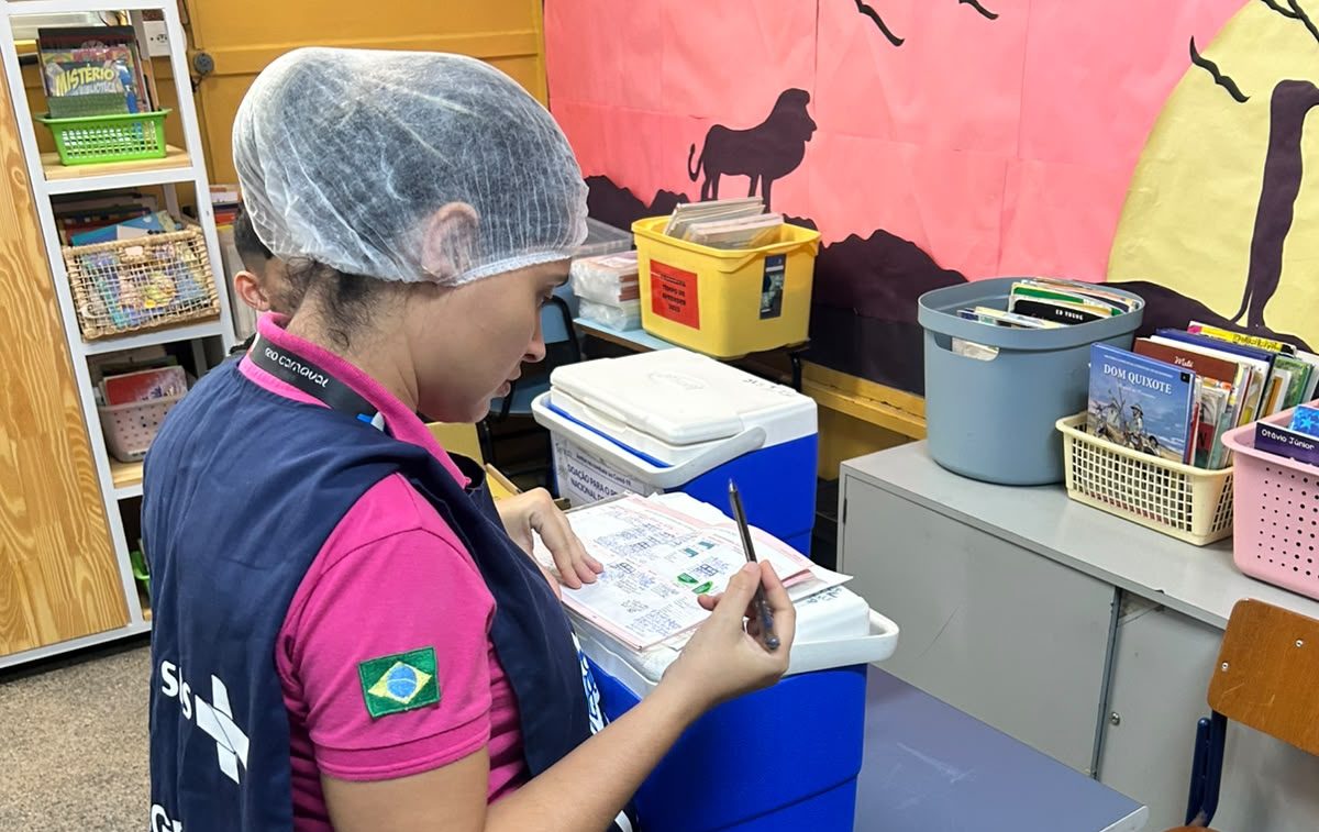 Programa Saúde na Escola (PSE) – Equipe Aimoré