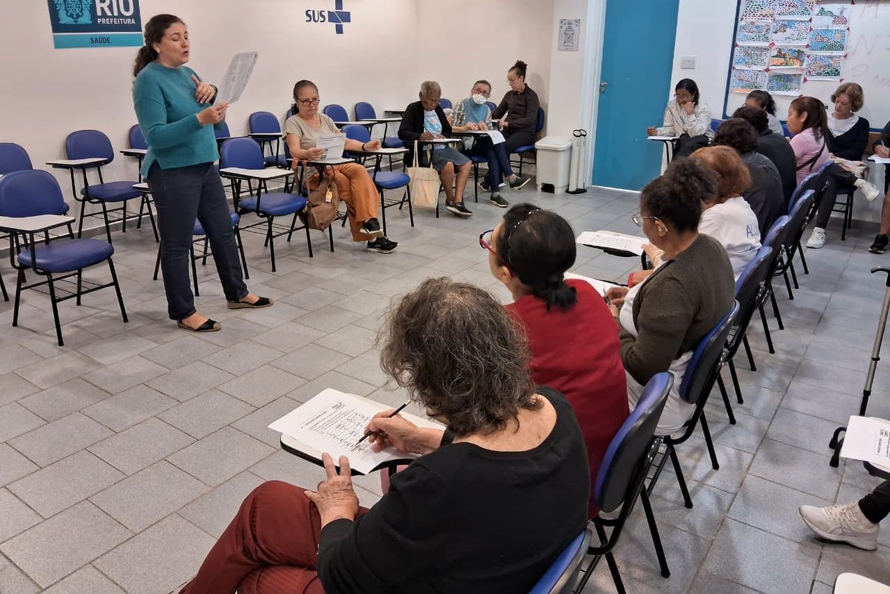 Grupo de Estimulação Cognitiva – Oficina do Cérebro