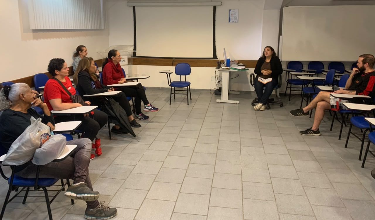 Grupo de Tabagismo do CMS João Barros Barreto