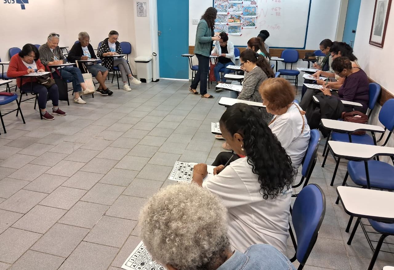 Grupo de Estimulação Cognitiva – Oficina do Cérebro