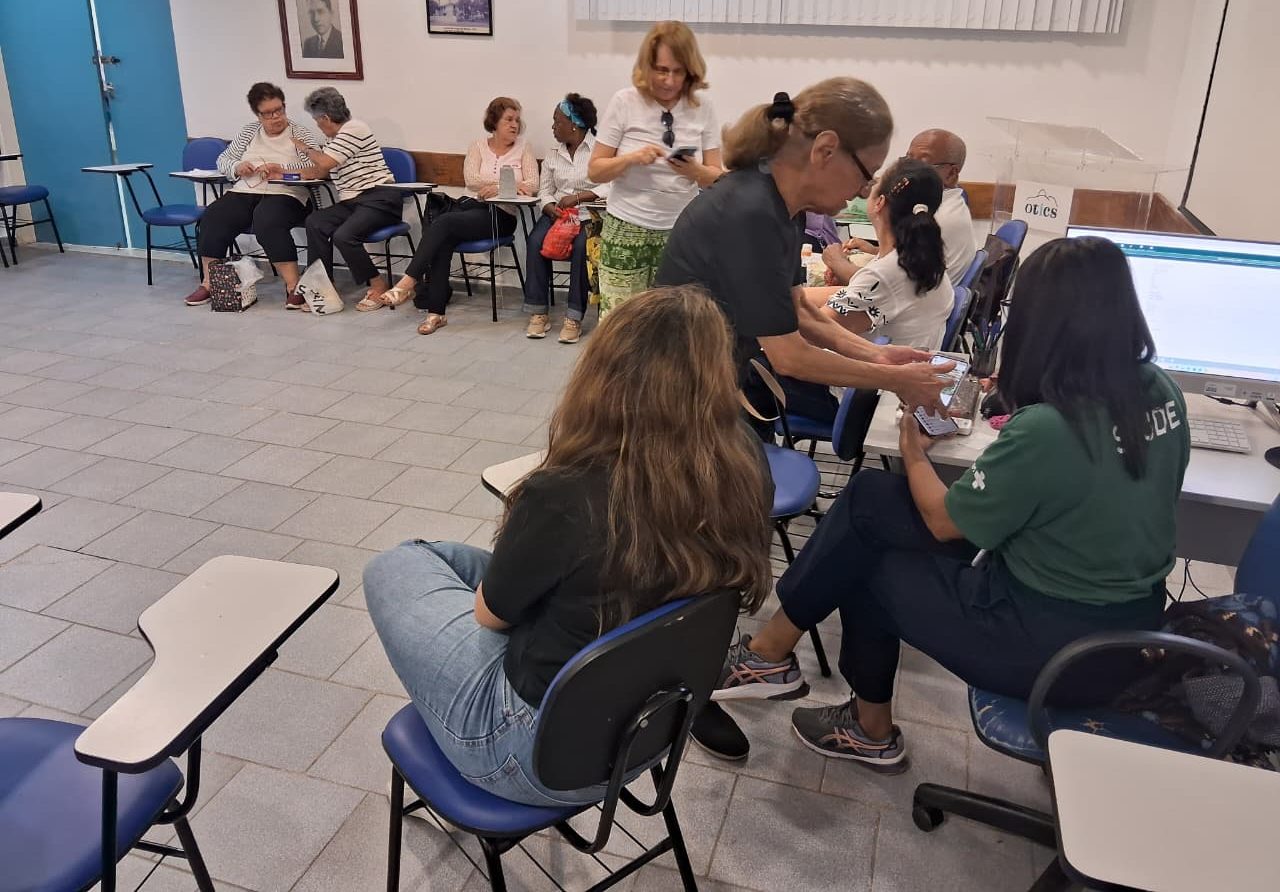 Grupo de Convivência do CMS João Barros Barreto