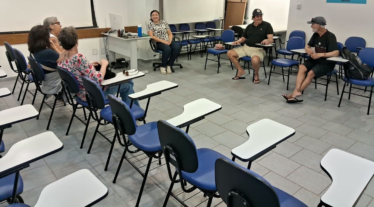 Grupo de Tabagismo do CMS João Barros Barreto