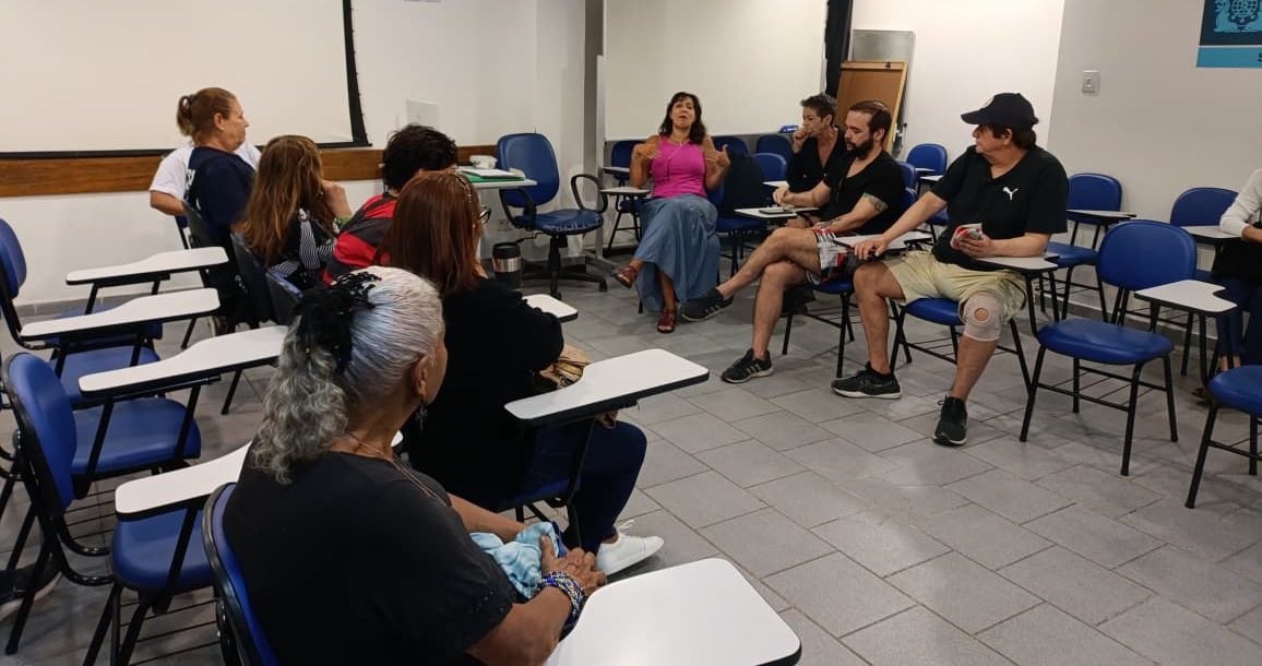 Grupo de Tabagismo do CMS João Barros Barreto