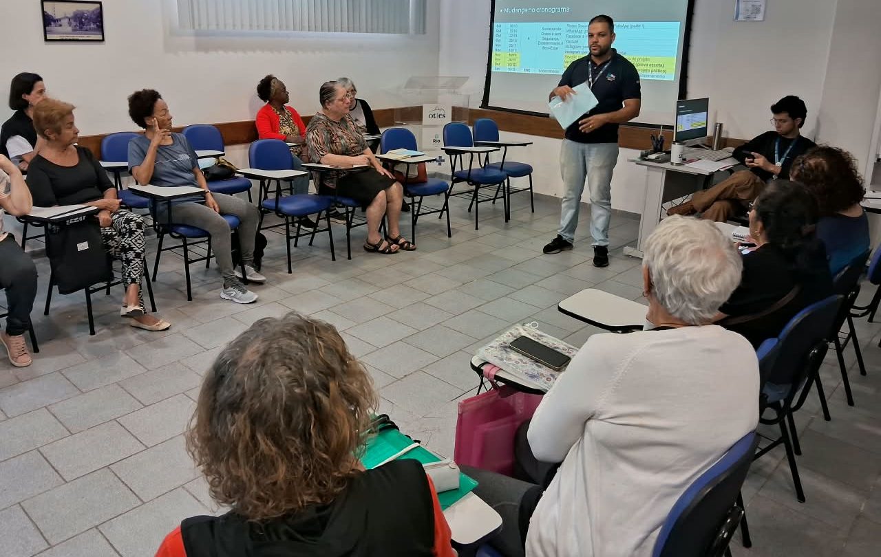 Curso de Mídias Digitais para Idosos