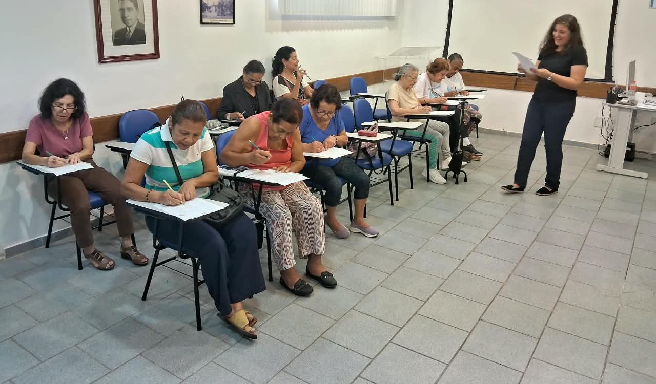 Grupo de Estimulação Cognitiva – Oficina do Cérebro