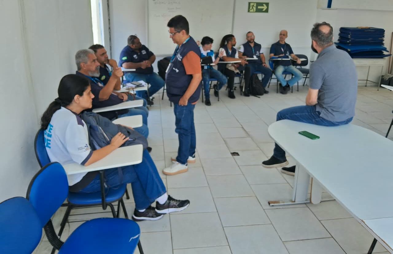Reunião da Direção do CMS João Barros Barreto com os Agentes de Combate às Endemias da AP 2.1