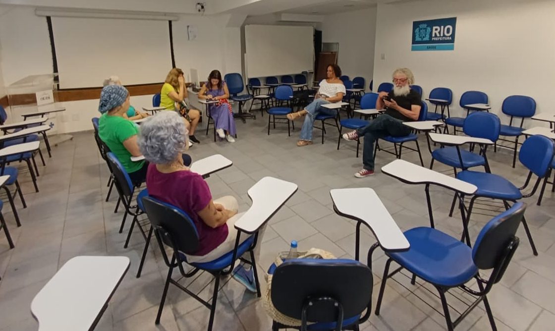 Grupo de Escuta Compartilhada “Palavras que Abraçam” do CMS João Barros Barreto