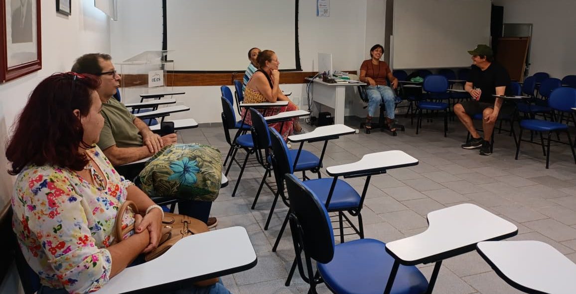 Grupo de Tabagismo do CMS João Barros Barreto