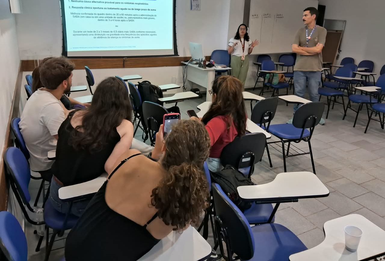 Aula R2 – Asma e Doença Pulmonar Obstrutiva Crônica (DPOC) – (PRMFC)