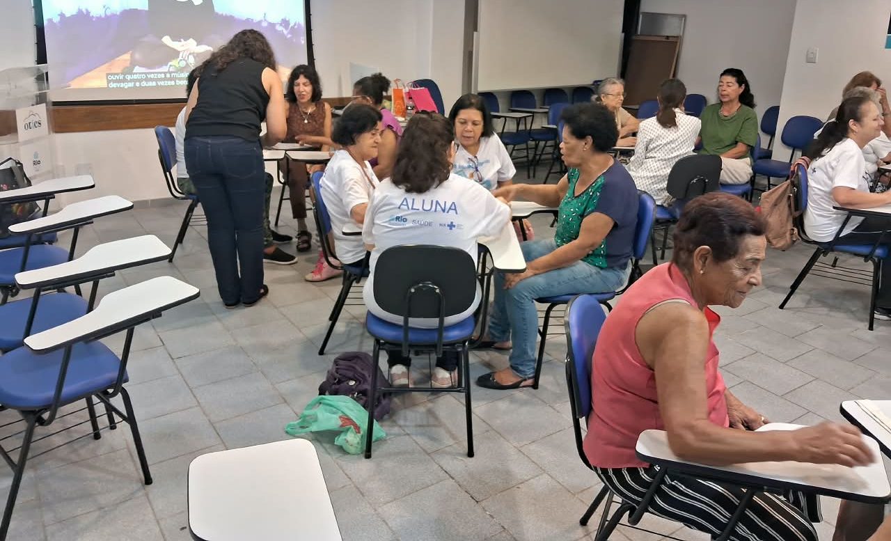 Grupo de Estimulação Cognitiva – Oficina do Cérebro