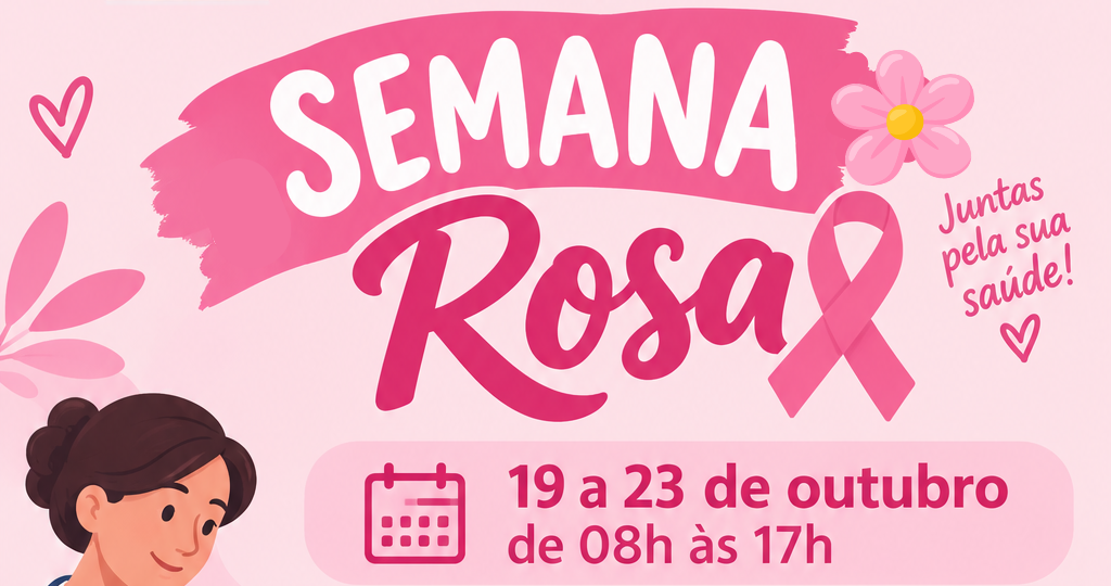Organização para Semana do Outubro Rosa no CMS João Barros Barreto