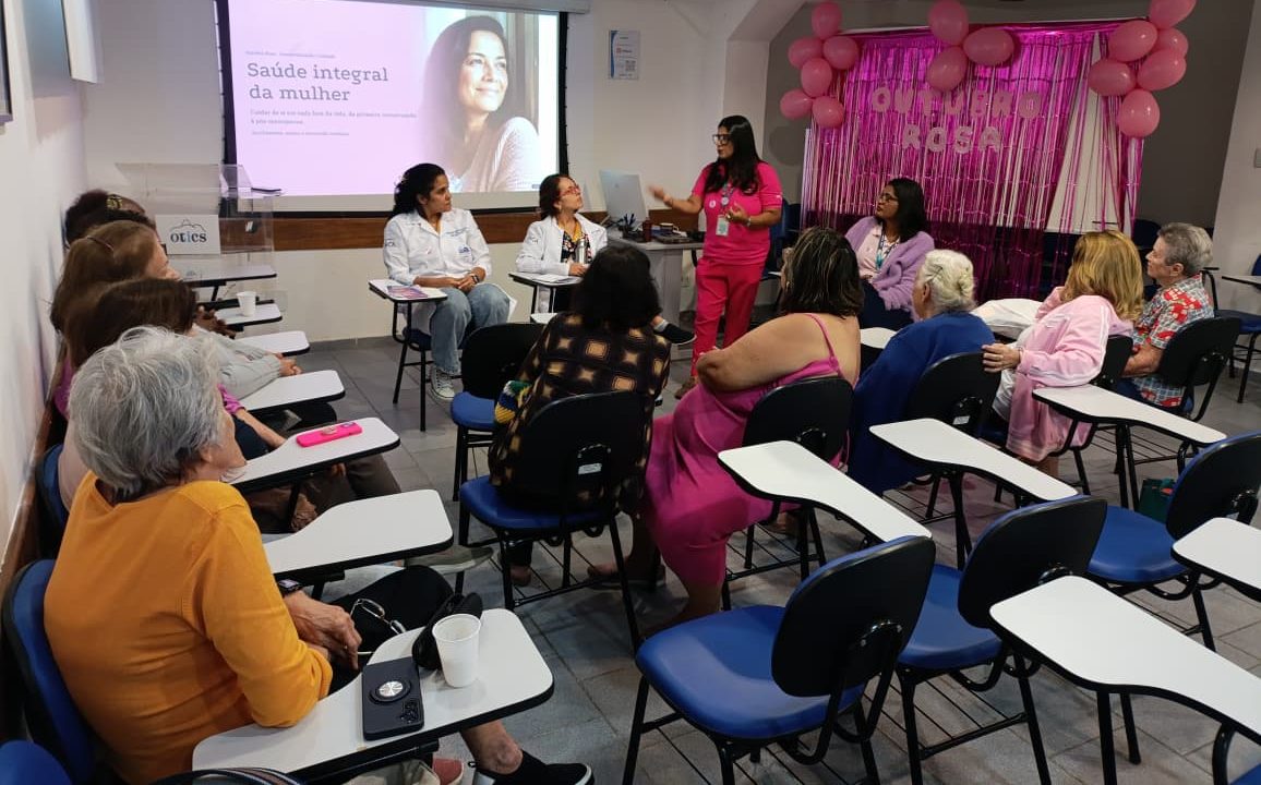 Atividade Sobre Saúde Integral da Mulher