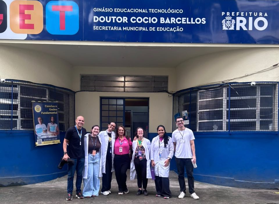 Programa Saúde na Escola (PSE) – Equipe Aimoré