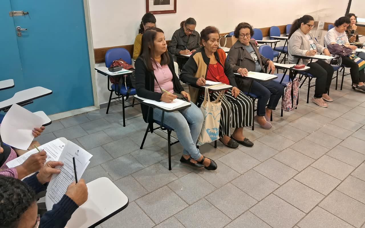 Grupo de Estimulação Cognitiva – Oficina do Cérebro