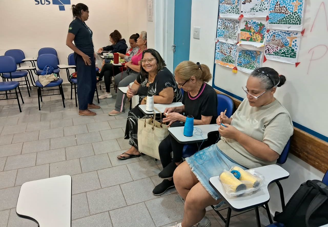 Grupo de Convivência do CMS João Barros Barreto