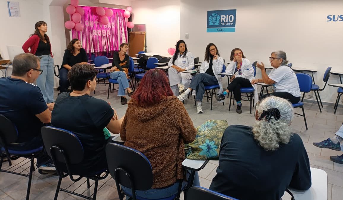 Grupo de Tabagismo do CMS João Barros Barreto
