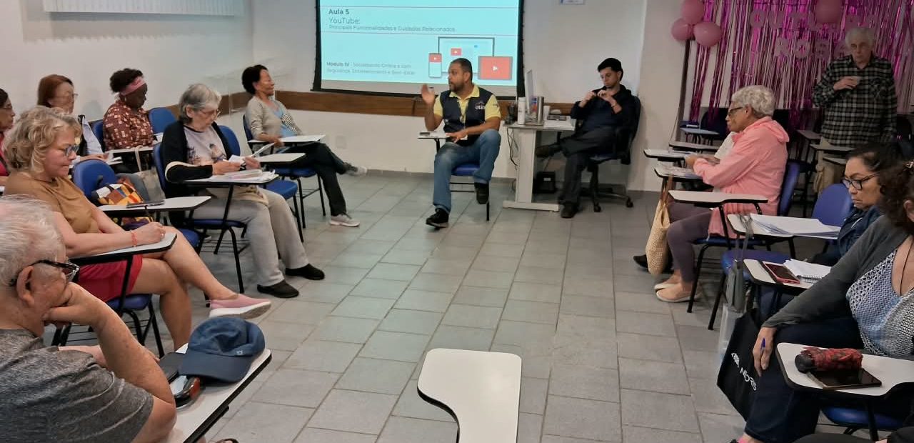 Curso de Mídias Digitais para Idosos