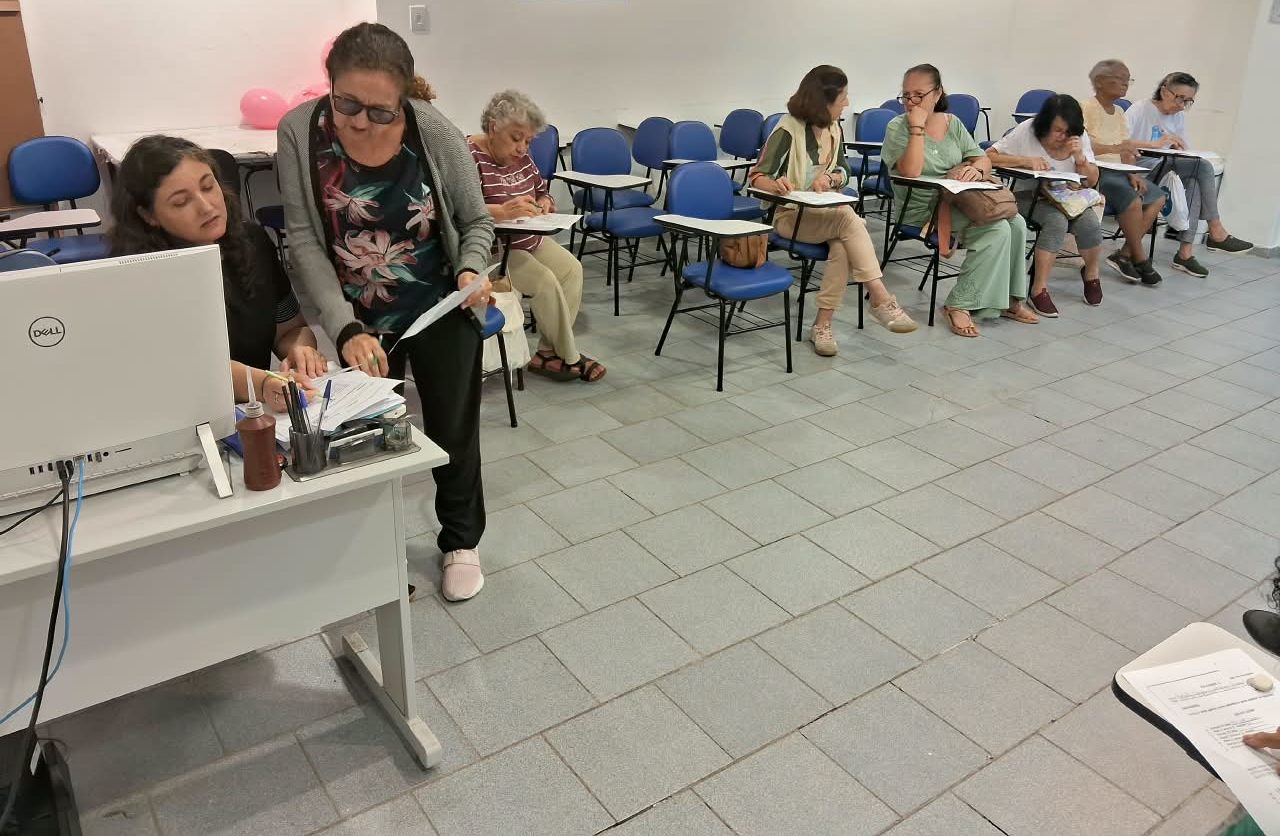Grupo de Estimulação Cognitiva – Oficina do Cérebro