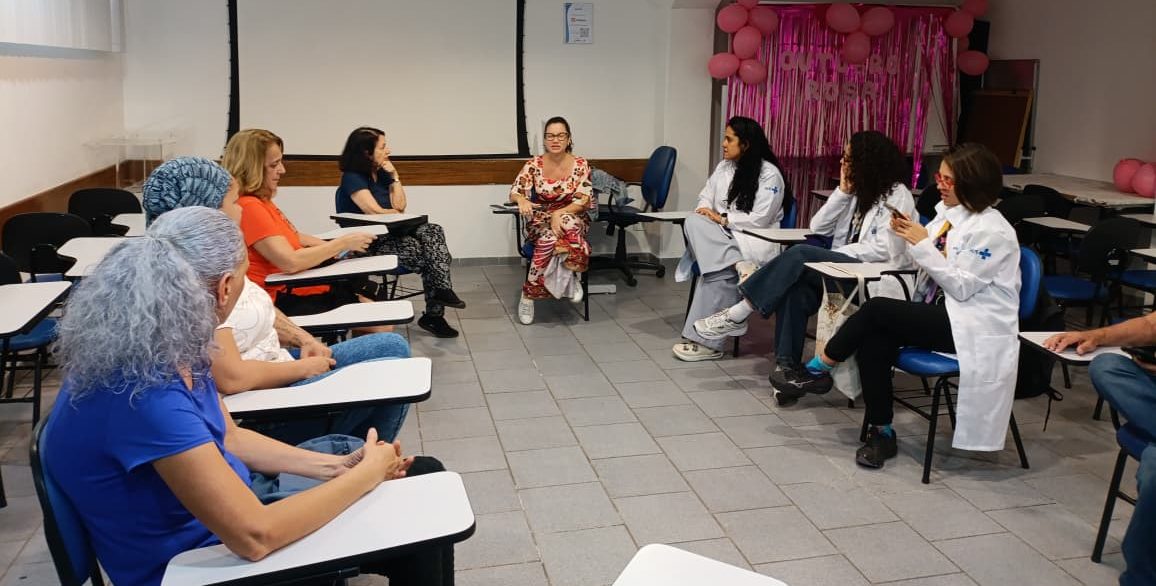 Grupo de Escuta Compartilhada “Palavras que Abraçam” do CMS João Barros Barreto